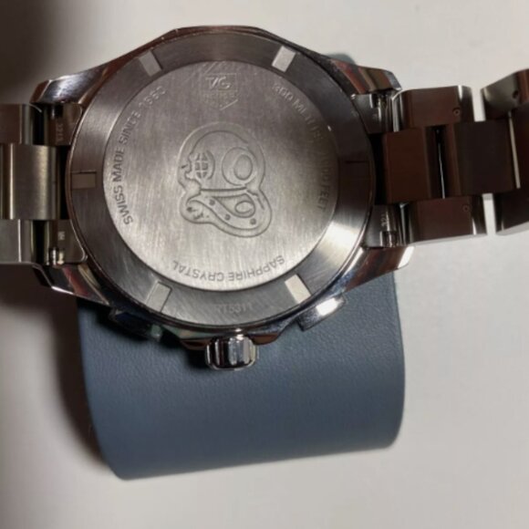 TAG Heuer Aquaracer Men's Black Watch - New in Box - Picture 5 of 10